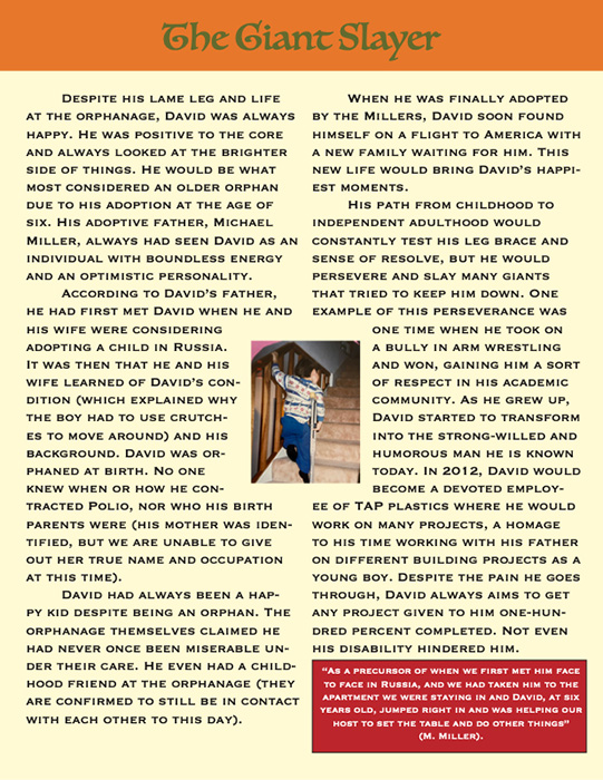 Article by Isaac Lui